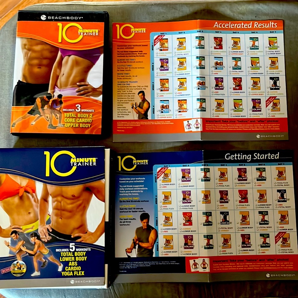 10 Minute Trainer. Tony Horton